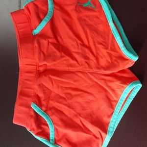 Girls Jordan brand size 6-7 years shorts